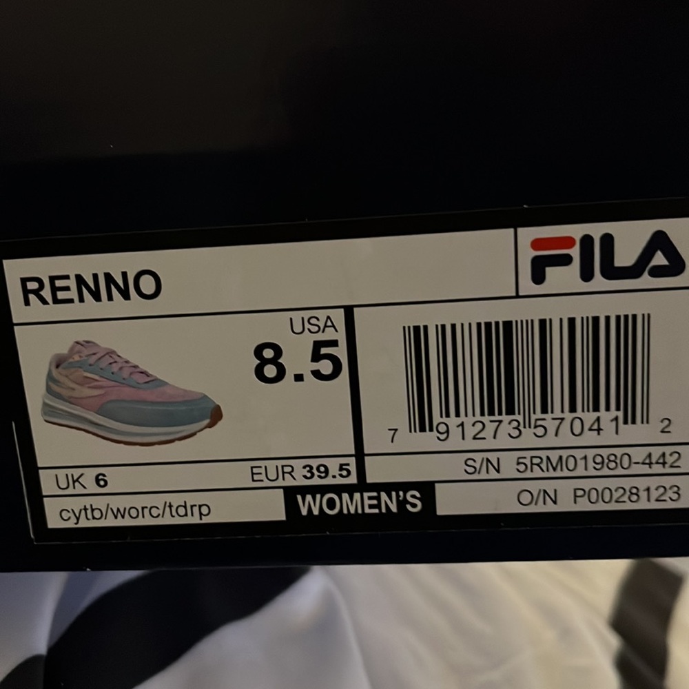 Women's Renno Fila Shoes - Picture 9 of 9